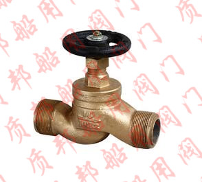 GB/T1951-84 GB/T1953-84船用低壓外螺紋青銅截止閥