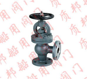 CB/T4006-2005 船用J類法蘭鑄鋼4.0MPa直角截止閥