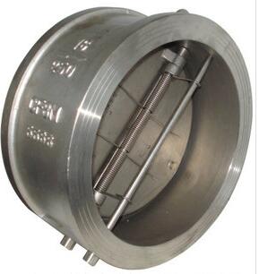 船用對夾雙瓣旋啟式止回閥