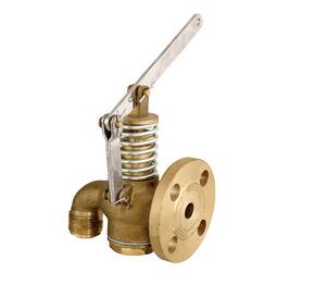 CBM1078-81 船用自閉式放泄閥U型