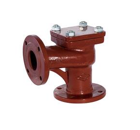 CBM1089-81 船用法蘭鑄鐵直角止回閥